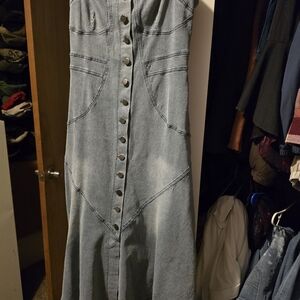 Jean Dress